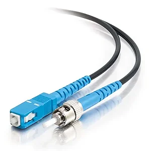 33381 | C2g 2m SC to ST Simplex Single Mode OS2 Fiber Cable