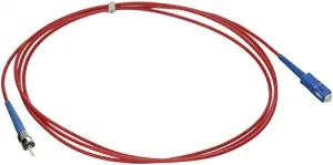 C2g 33396 2m Sc-st 9125 Simplex Single Mode Os2 Fiber Cable