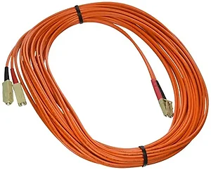 13523 | C2g OM1 Duplex Multimode 9m Fiber Optic Cable - LC