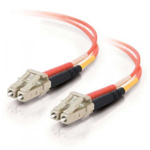 C2g 37956 Lc-lc 62.5125 Om1 Duplex Multimode Fiber Optic Cable (plenum