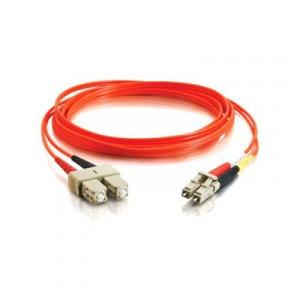 C2g 14521 7m Lc-sc 50125 Om2 Duplex Multimode Pvc Fiber Optic Cable (u