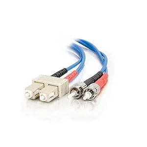 37588 | C2g 5m OM2 Duplex Multimode Fiber Optic Cable - SC