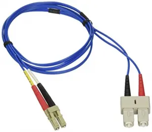 C2g 37345 1m Lc-sc 50125 Om2 Duplex Multimode Pvc Fiber Optic Cable