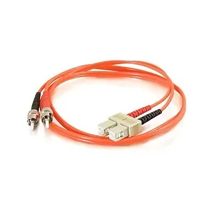 14556 | C2g 20m OM2 Duplex Multimode PVC Fiber Optic Cable