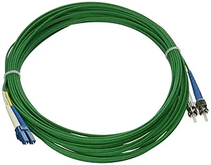 37774 | C2g 10m LC to ST Single Mode OS2 Fiber Patch Cable