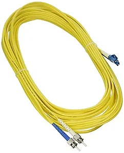 14483 | C2g 9m OS1 Duplex Single-Mode LC-ST Fiber Optic