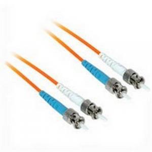 C2g 37441 20m St-st 50125 Om2 Duplex Multimode Pvc Fiber Optic Cable