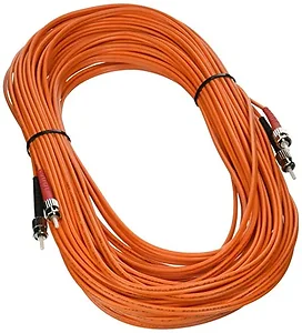 13586 | C2g 20m ST OM1 Duplex Multimode Fiber Optic Cable