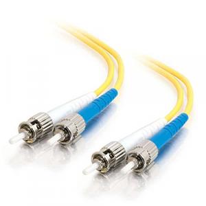 C2g 34661 10m St-st 9125 Duplex Single Mode Os2 Fiber Cable