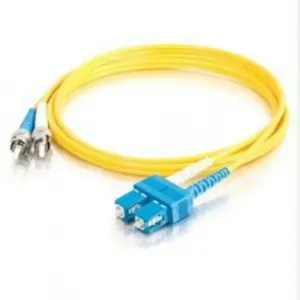 C2g 14452 8m Sc-st 9125 Os1 Duplex Single-mode Pvc Fiber Optic Cable (