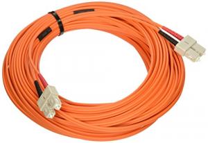 C2g 37281 Sc-sc 62.5125 Om1 Duplex Multimode Fiber Optic Cable (plenum