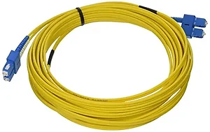 34673 | C2g 9m SC Duplex Single Mode Fiber Optic Cable