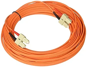 36470 | C2g 15m SC OM1 Duplex Multimode Fiber Optic Cable