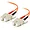 36470 | C2g 15m SC OM1 Duplex Multimode Fiber Optic Cable