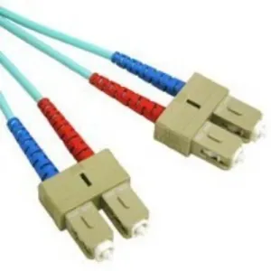 C2g 36513 5m Sc-sc 10gb 50125 Om3 Duplex Multimode Fiber Optic Cable