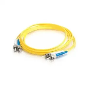 C2g 14436 7m St-st 9125 Os1 Duplex Single-mode Pvc Fiber Optic Cable (