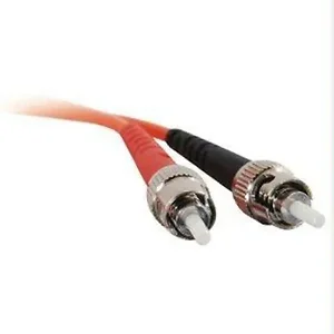 13583 | C2g OM1 Duplex Multimode Fiber Optic Cable, 9m, ST