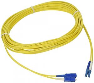 C2g 14421 7m Lc-sc 9125 Os1 Duplex Single-mode Pvc Fiber Optic Cable (