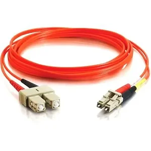 11053 | C2g 20m OM2 Duplex Multimode Fiber Optic Cable