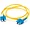 AVE 11222 | C2g 15m Duplex Single Mode OS2 Fiber Cable