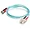 11024 | C2g 10m OM3 Duplex Multimode Fiber Optic Cable