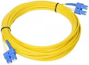 C2g 34672 8m Sc-sc 9125 Duplex Single Mode Os2 Fiber Cable