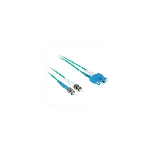 C2g 36507 3m Sc-st 10gb 50125 Om3 Duplex Multimode Fiber Optic Cable