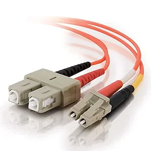 36358 | C2g 8m LC-SC OM2 Duplex Multimode Fiber Optic Cable