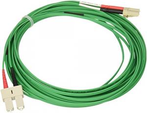 C2g 37634 10m Lc-sc 50125 Om2 Duplex Multimode Fiber Optic Cable