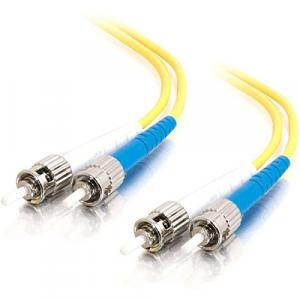 C2g 14433 4m St-st 9125 Os1 Duplex Single-mode Pvc Fiber Optic Cable (