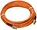 14506 | C2g 7m LC OM2 Duplex Multimode Fiber Cable - Orange