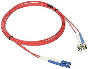37776 | C2g 2m LC-ST Single Mode Fiber Patch Cable - Red