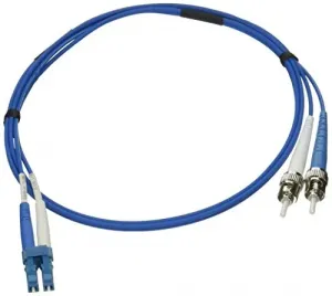 C2g 37765 1m Lc-st 9125 Duplex Single Mode Os2 Fiber Cable