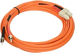 37858 | C2g 9m OM2 Duplex Multimode Fiber Optic Cable