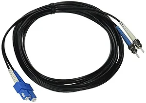 33303 | C2g 5m SC to ST Single Mode Fiber Optic Cable