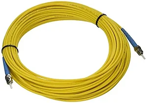 34963 | C2g 20m OS2 Single Mode ST Fiber Patch Cable