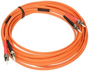 C2g 36308 8m St-st 50125 Om2 Duplex Multimode Fiber Optic Cable