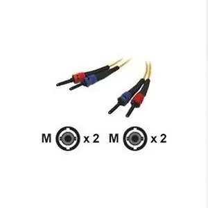 36410 | C2g 10m ST 62.5/125 OM1 Duplex Multimode Fiber Cable