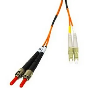 36343 | C2g 3m LC to ST Multimode Fiber Optic Cable OM2