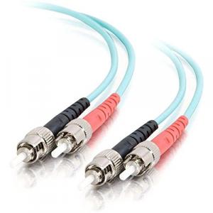 C2g 11027 3m St-st 10gb 50125 Om3 Duplex Multimode Fiber Optic Cable (