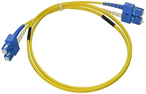 34542 | C2g 5M OS2 Fiber Patch Cable - SC to SC - Yellow