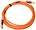 36438 | C2g 8m LC OM1 Duplex Multimode Fiber Optic Cable
