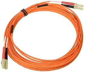 36438 | C2g 8m LC OM1 Duplex Multimode Fiber Optic Cable