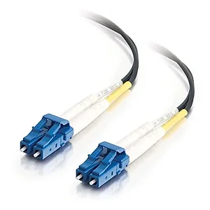 33363 | C2g 5m LC to LC Duplex Single Mode Fiber Patch Cable