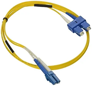 34613 | C2g 1m LC to SC Single Mode Fiber Patch Cable