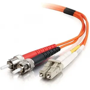 C2g 14577 3m Lc-st 50125 Om2 Duplex Multimode Pvc Fiber Optic Cable (u