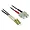 37544 | C2g 10m LC-SC OM1 Duplex Multimode Fiber Cable