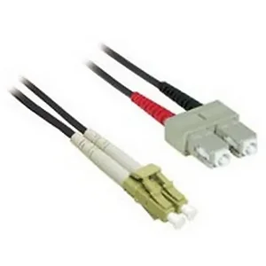 37544 | C2g 10m LC-SC OM1 Duplex Multimode Fiber Cable