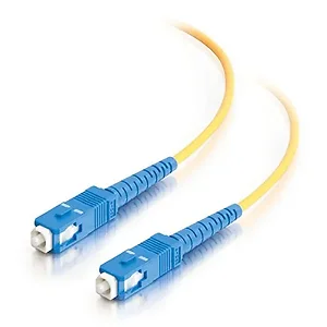 34856 | C2g 20m OS2 Single Mode Fiber Patch Cable - Yellow