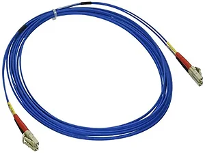 37648 | C2g 5m OM2 Duplex Multimode Fiber Optic Cable - Blue